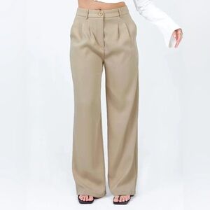 Princess Polly Tan Archer Pant